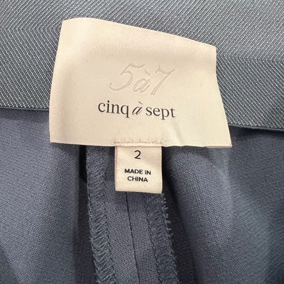 CINQ A SEPT Kayden Beaded Pant Suit - Picture 5 of 7